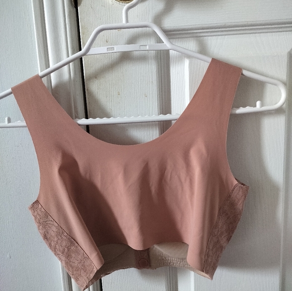 Pink push up bra size A brand new perfect condition - Picture 2 of 3